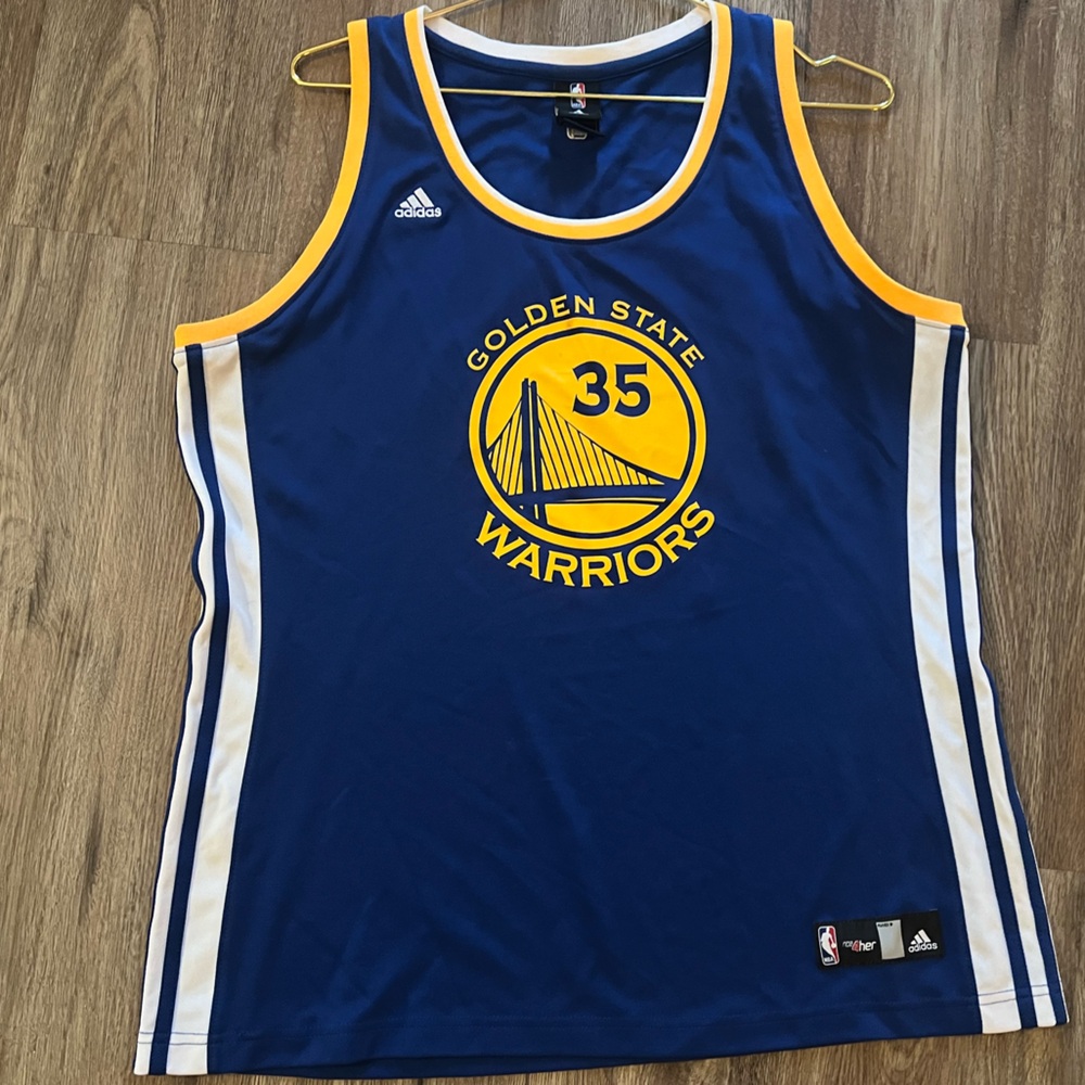 Adidas Blue Polyester Jersey